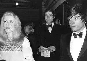 Photographer Prints: David Bailey and wife Catherine Deneuve at film premiere - 19th April 1967