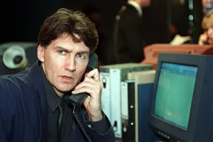 Computer Prints: David Banks Actor November 96 Actor who stars as Max in Canary Wharf the Soap Opera