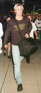 World Cup Prints: David Beckham Heathrow Airport 1st July 1998 England