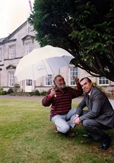 Two Men Only Prints: David Bellamy and David Morris, chairman of Northern Electric