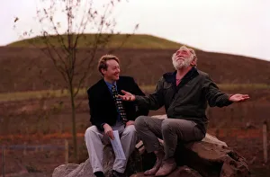 Two Men Only Prints: David Bellamy and Landscape Architect Philip Barker looks over the country park