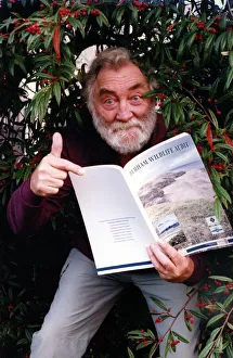 One Mature Man Only Prints: David Bellamy at the launch of the Durham Wildlife Audit on 7th December 1995