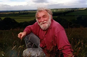 Animated Prints: David Bellamy looks over the views at Cassop Vale Nature Reserve