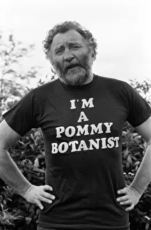 Birds Prints: David Bellamy at the opening of The Celebrity Bird Garden at Chessington Zoo