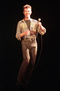 00902 Prints: David Bowie performing at The Big Twix Mix concert at The Birmingham NEC