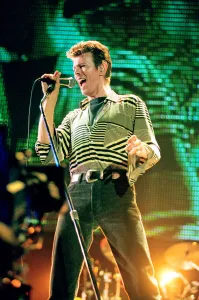 00902 Prints: David Bowie performing at The Big Twix Mix concert at The Birmingham NEC