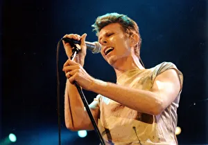 David Bowie, singer playing Cardiff - Copyright - Western Mail and Echo Ltd