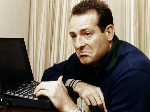 David Campese Australian rugby player who does a daily diary on the internet