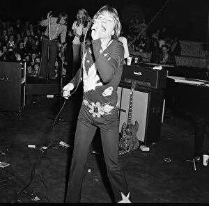 Images Dated 13th March 1973: David Cassidy, singer and actor, pictured during his concert at Belle Vue, Manchester
