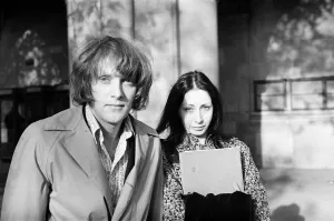 David and Collette Farrant, self styled witches who are suing Beaverbrook newspapers