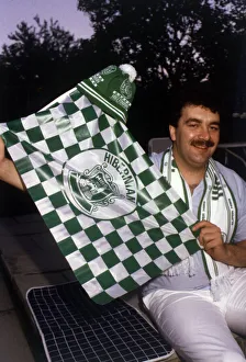 David Duff Hibernian football chairman August 1987