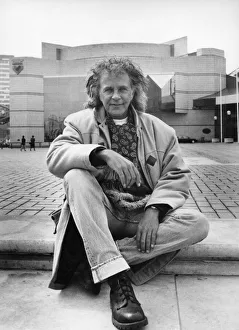00269 Prints: David Essex in Centenary Square after appearing at Symphony Hall