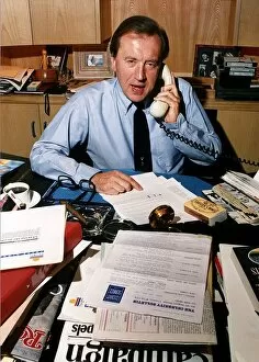 Images Dated 20th May 1989: David Frost TV Presenter