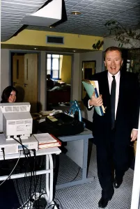 David Frost TV Presenter tackling big issues in London in his series of The Frost