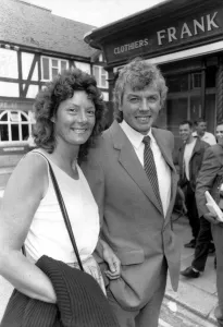 David Icke, former goalkeeper, Sports Presenter and Green Party Politician outside Law