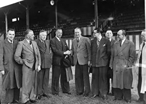 David Jack, former Middlesbrough FC manager meets Wigan Athletic directors