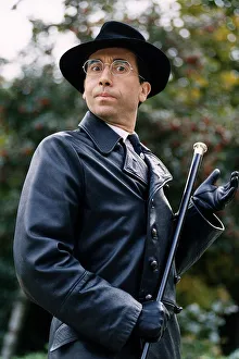 David Janson Actor As The New Herr Flick In The TV Programme Allo Allo
