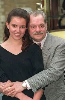 Images Dated 19th February 1993: DAVID JASON AND ABIGAIL ROKISON, ACTORS AT PHOTOCALL FOR THE TV PROGRAMME THE DARLING
