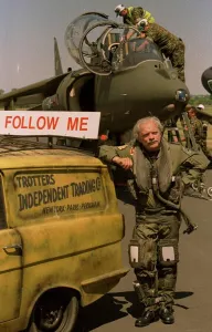 David Jason Actor Del Boy Only Fools And Horses