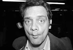 David Jason Actor - September 1974 fooling around at Thames TV