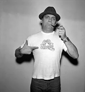 David Jason Actor - September 1974 playing the bumbling spy Edgar Briggs in