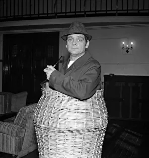 Trilbys Prints: David Jason Actor - September 1974 playing the bumbling spy Edgar Briggs in