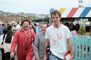 01098 Prints: David Jason during the filming of the Only Fools and Horses