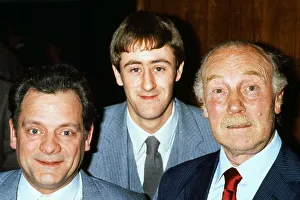 Award Ceremonies Prints: David Jason, Nicholas Lyndhurst and Lennard Pearce attend the TV & Radio Industries Club