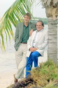 00157 Prints: David Jason and Nicholas Lyndhurst - November 1991 Only Fools