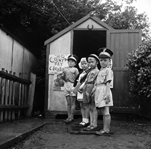 David Kilgour, aged 8, who wants to be a soldier seen at his home in Mochdre, Colwyn Bay