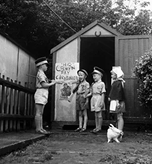 David Kilgour, aged 8, who wants to be a soldier seen at his home in Mochdre, Colwyn Bay