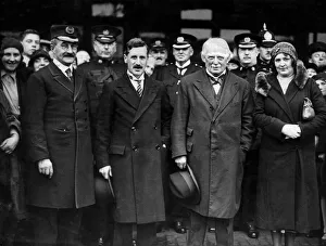 Former Prints: David Lloyd George who tomorrow will receive the freedom of Cowbridge