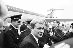 00477 Prints: David McCallum, actor who plays the role of secret agent Illya Kuryakin in NBC show