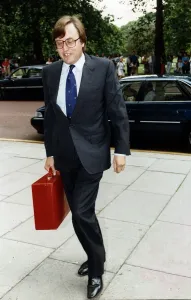Scandal Prints: David Mellor Conservative MP for Putney and Cabinet Minister