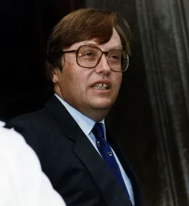 Scandal Prints: David Mellor Conservative MP for Putney and Cabinet Minister