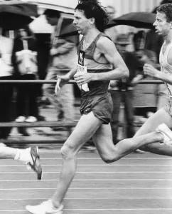 David Moorcroft OBE is a former middle-distance and long-distance runner from England