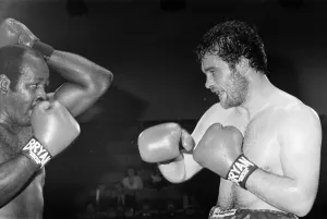 Fight Prints: David Pearce v Neville Meade for the BBBofC Heavyweight Title
