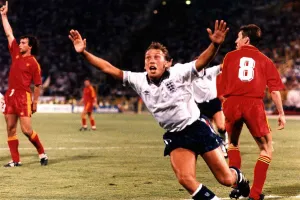 david platt football arsenal england scores winning goal extra time game england v Trending Item 4