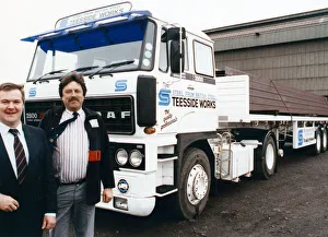 David Preston, managing director of the Northallerton haulage firm Prestons of Potto with