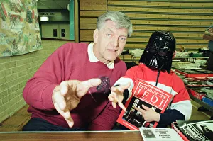 David Prowse, actor who plays Darth Vader in the Star Wars trilogy