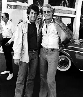 David Soul and Paul Michael Glaizer from the TV Programme Starsky and Hutch