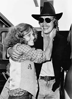 David Soul TV / Film Actor / Singer with Pamela Mcmyler - May 1978 Dbase MSI