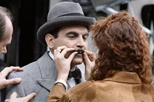 Images Dated 7th October 2015: David Suchet the actor from Poirot in November 1989