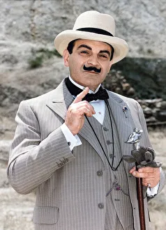 David Suchet plays Agatha Christies Poirot in the Television series Dbase