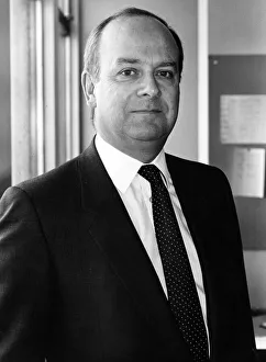 David Waterstone, Chief Executive of the Welsh Development Agency. 30th November 1987