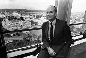 Images Dated 2nd July 1990: David Waterstone, outgoing Chief Executive of the Welsh Development Agency