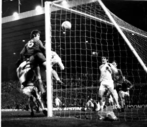 David Webb scores for Chelsea in FA Cup final replay against Leeds, 1970, at Old Trafford