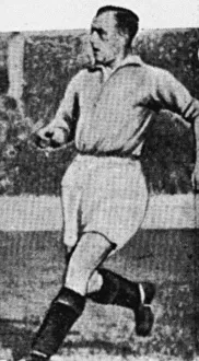 Davie Meiklejohn ex Rangers footballer scanned from page 26 17 / 8 / 1937