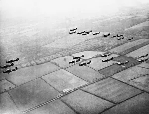 Dawn patrol during the Battle of Britain, when Germany attempted to bomb the British