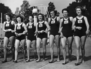 00015 Prints: On this day 29th July 1948 saw the official opening of the14th Olympic Games by King